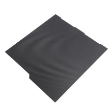 Flexible Build Plate Texture PEI Smooth PET Carbon Fiber Double Side Print Bed 256x268mm 3D Printing Platform for Kobra 3