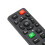 Télécommande pour MS517, TH682ST, MX720 - ABS+Silicone 4