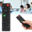 Télécommande pour MS517, TH682ST, MX720 - ABS+Silicone 16