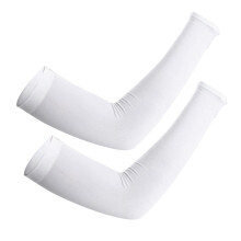 Manchons de bras Type 1, 50 g Taille unique Blanc/Noir