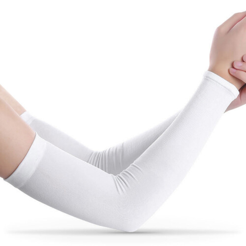 Manchons de bras Type 1, 50 g Taille unique Blanc/Noir 2