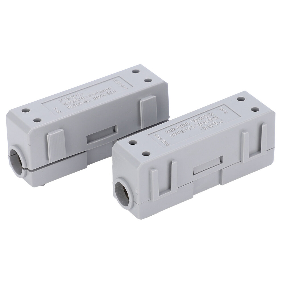 2Pcs Itype Terminal Block Quick Splice Snap Wire Connector For Industrial Equipment(S-16 ) 3641322874060