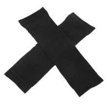 Shapeur de cuisses en nylon noir, 40-58 cm / 15,7-22,8 pouces
