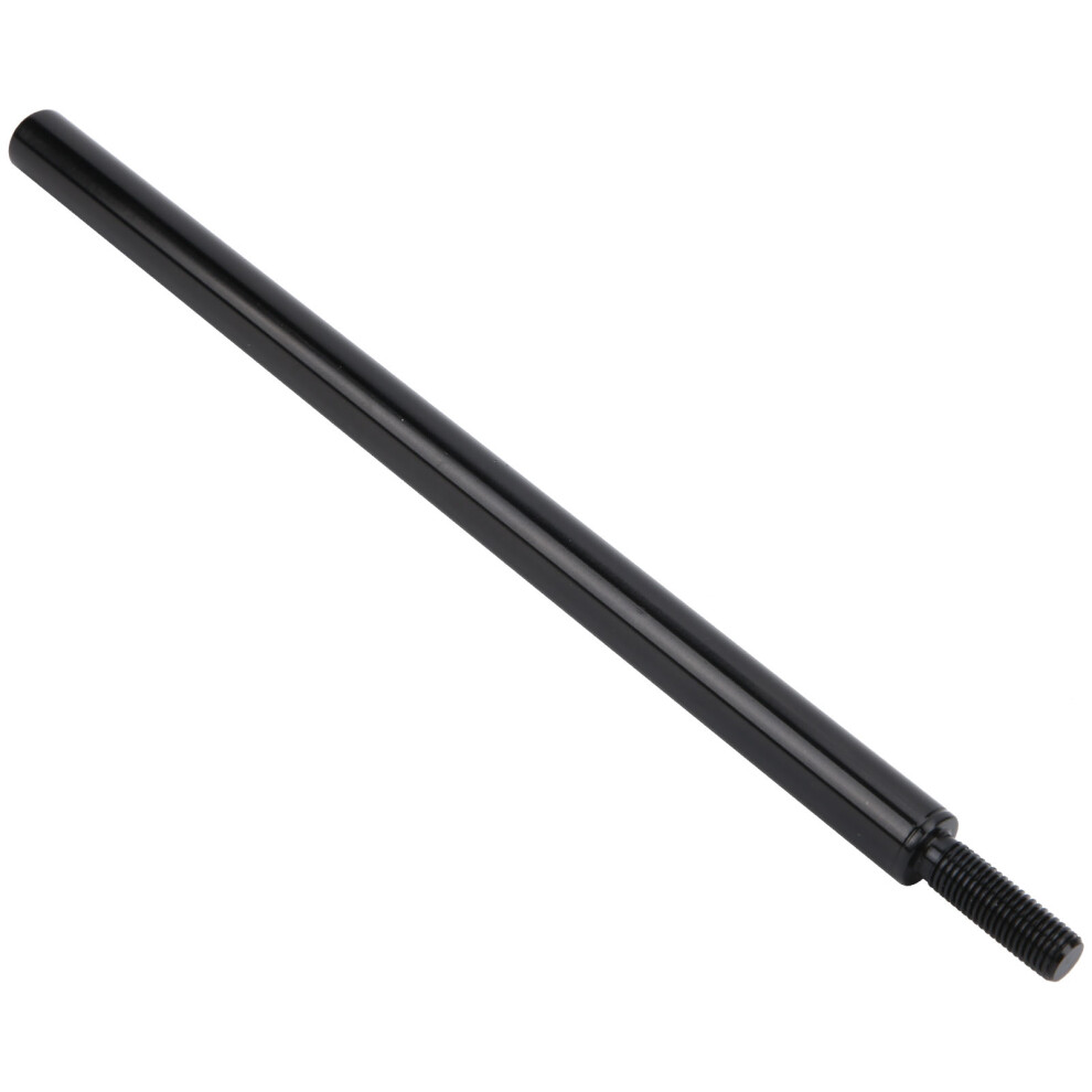 10In Shift Knob Extension Manual Gear Shifter Extender Lever M10x1.25 For Car Modification Black 4211322873845