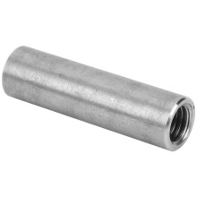 Tige à manchon filetée M10 de 2 po, acier inoxydable, Ø 0,6 po