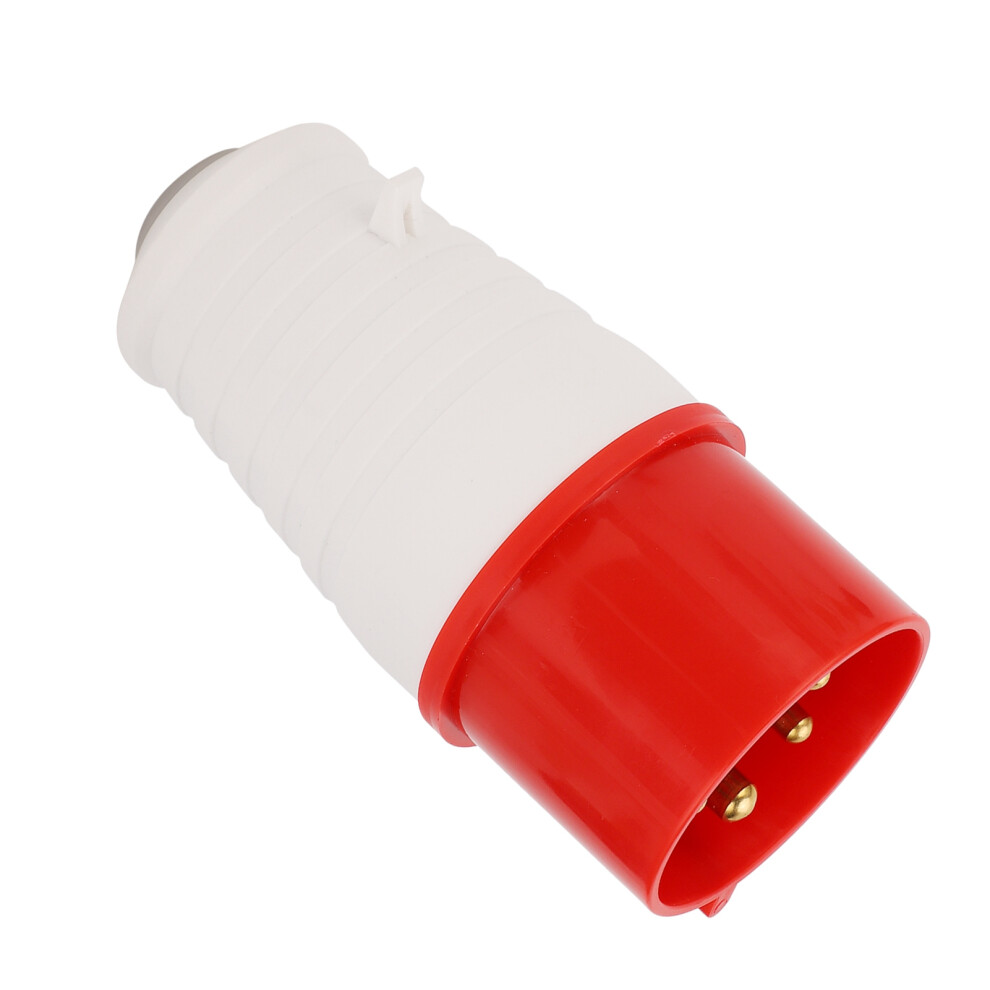 Industrial Power Plug 5Pin 3Phase Explosionproof Waterproof Socket 32A 220-380V/240-415V 8011322873984