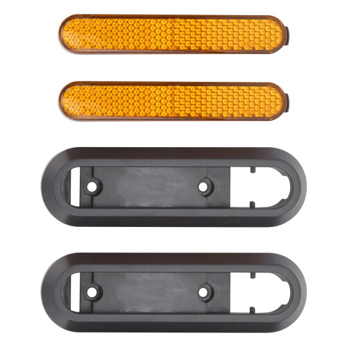 Cache-roue arrière M365/PRO/PRO2 9,9x2,9 cm Couleur