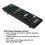 Télécommande ABS BDP-S5100/BDP-S490/BDP-S590, portée de 10 m 3