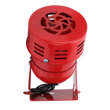 MS-190 Rouge CA110V 40W Sirène d'alarme motorisée 110-115dB