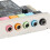 Scheda audio PCI-E a 6 canali CMI8738 nera 12