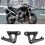 Support de phare CB900 CB400 VTEC 1 paire noir 16