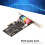 Scheda audio PCI-E a 6 canali CMI8738 nera 9