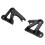 Support de phare CB900 CB400 VTEC 1 paire noir 12