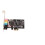 Scheda audio PCI-E a 6 canali CMI8738 nera 2