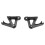 Support de phare CB900 CB400 VTEC 1 paire noir 2