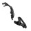 Support de phare CB900 CB400 VTEC 1 paire noir 8