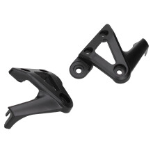 Support de phare CB900 CB400 VTEC 1 paire noir