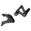 Support de phare CB900 CB400 VTEC 1 paire noir 1