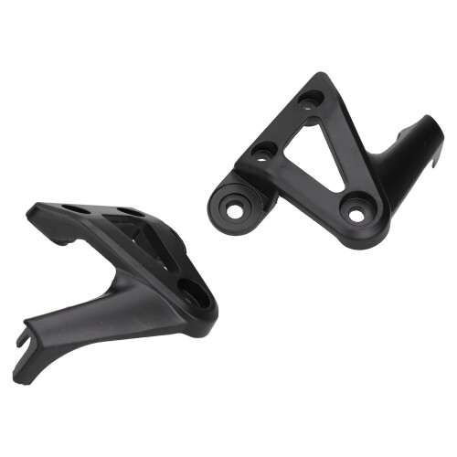 Support de phare CB900 CB400 VTEC 1 paire noir