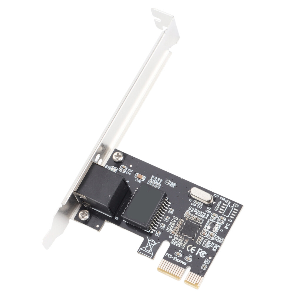 Gigabit Ethernet Card PciâE Full Compatible DriveâFree Network Controller Accessories 7891322874799