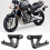 Support de phare CB900 CB400 VTEC 1 paire noir 3