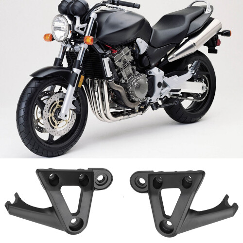 Support de phare CB900 CB400 VTEC 1 paire noir 2