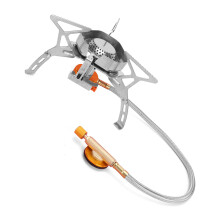 Mini fornello a gas portatile 14,5 14,5 8,5 cm butano
