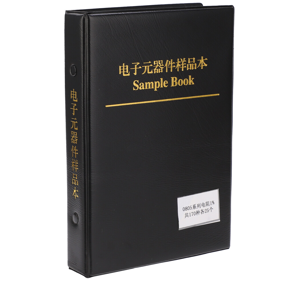 Smd Resistor Sample Book 4250Pcs 170 Value 0805 Series Electronic Components Kit 4981322875155