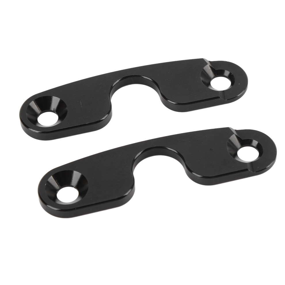 1 Pair Aluminum Alloy Sun Visor Repair Kit Strong Structure Sun Visor Mounting Clips For Jk 2018 7671322875480