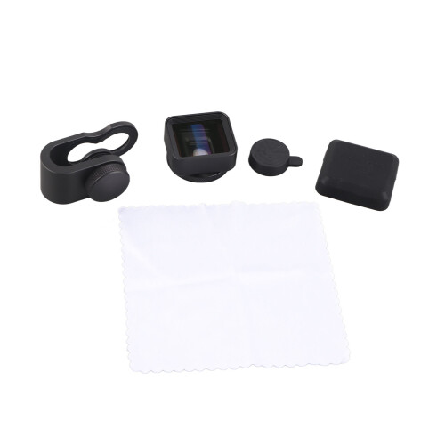 1,33x objectif anamorphique mobile, 83 g, noir, aluminium 1