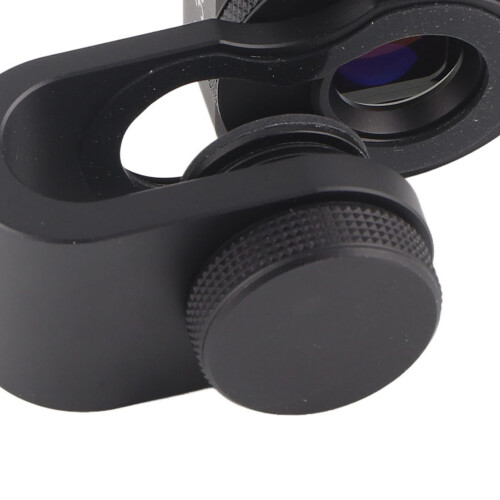 1,33x objectif anamorphique mobile, 83 g, noir, aluminium 2