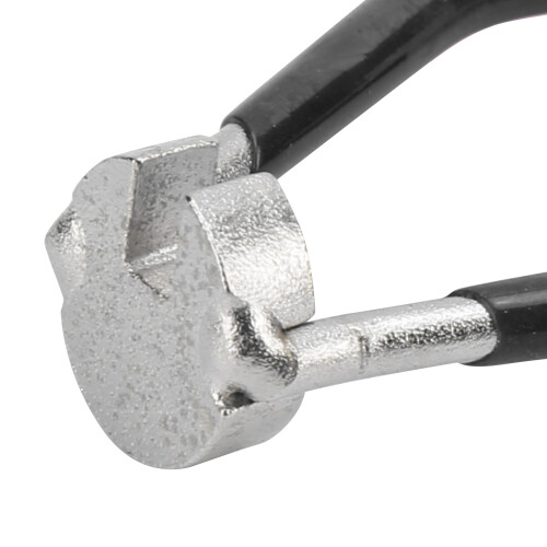 Clé à rayons - Outil de vélo, acier, 13 g, noir 2