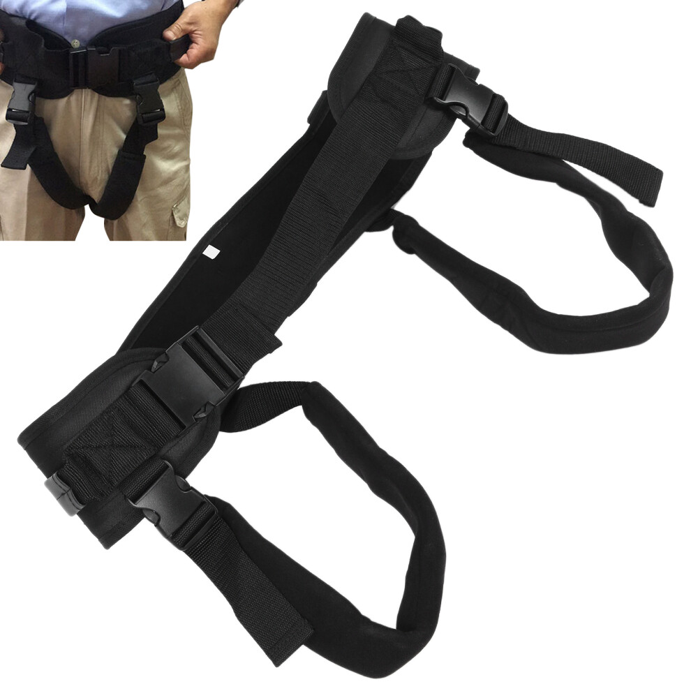 Elderly Transfer Belt Patient Gait Assist Nursing Belt with Buckle Handle Mobility AidL