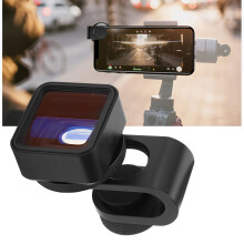 Mobile Anamorphic Lens 1.55X Widescreen Deformation Filmmaking Lens for Phones / IOS Pad