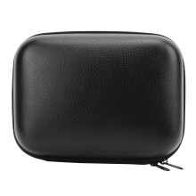 Étui en cuir PU pour bobine M 23x18x14 cm 130-250 g Noir