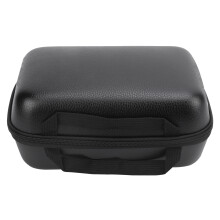 Custodia in pelle PU per mulinello da pesca, taglia L, nera, 27 x 20,5 x 14 cm