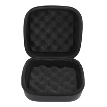 Custodia nera in PU per bobine S/M/L 17x17/23x18/27x20.5cm
