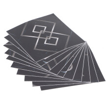 10 Stück Selbstklebende PVC-Fliesen Wandaufkleber 15x15cm für Küche & Zuhause