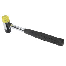 Robuster Doppelkopf-Hammer mit zusätzlichen Köpfen, 16 oz, für Gitarrenreparatur und Bastelarbeiten