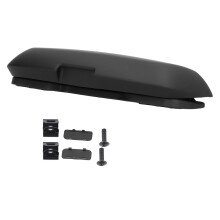 Portaocchiali per auto nero 210x75x40mm compatibile con F10/F20