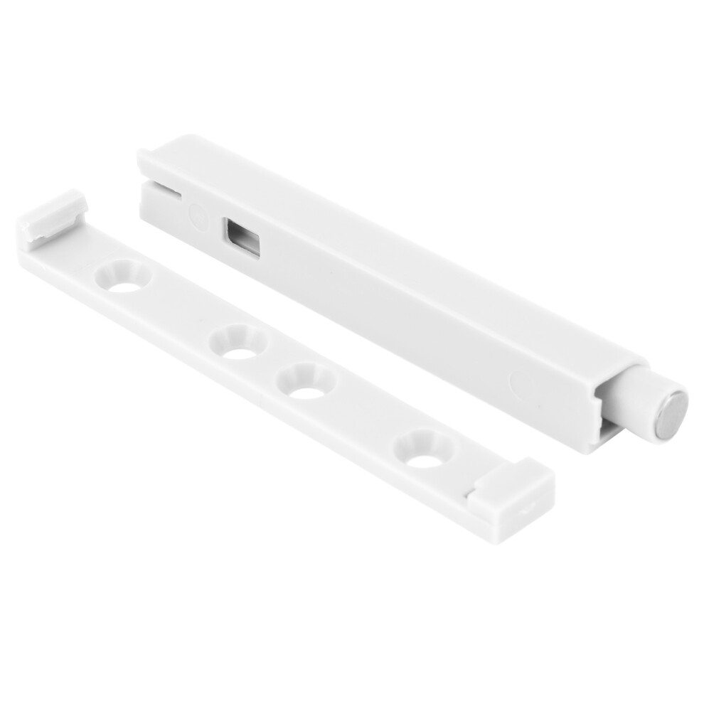 Cabinet Door Damper Latch Push To Open System Buffer For Cupboard Closet Home Hardwarewhite L 4681322879459