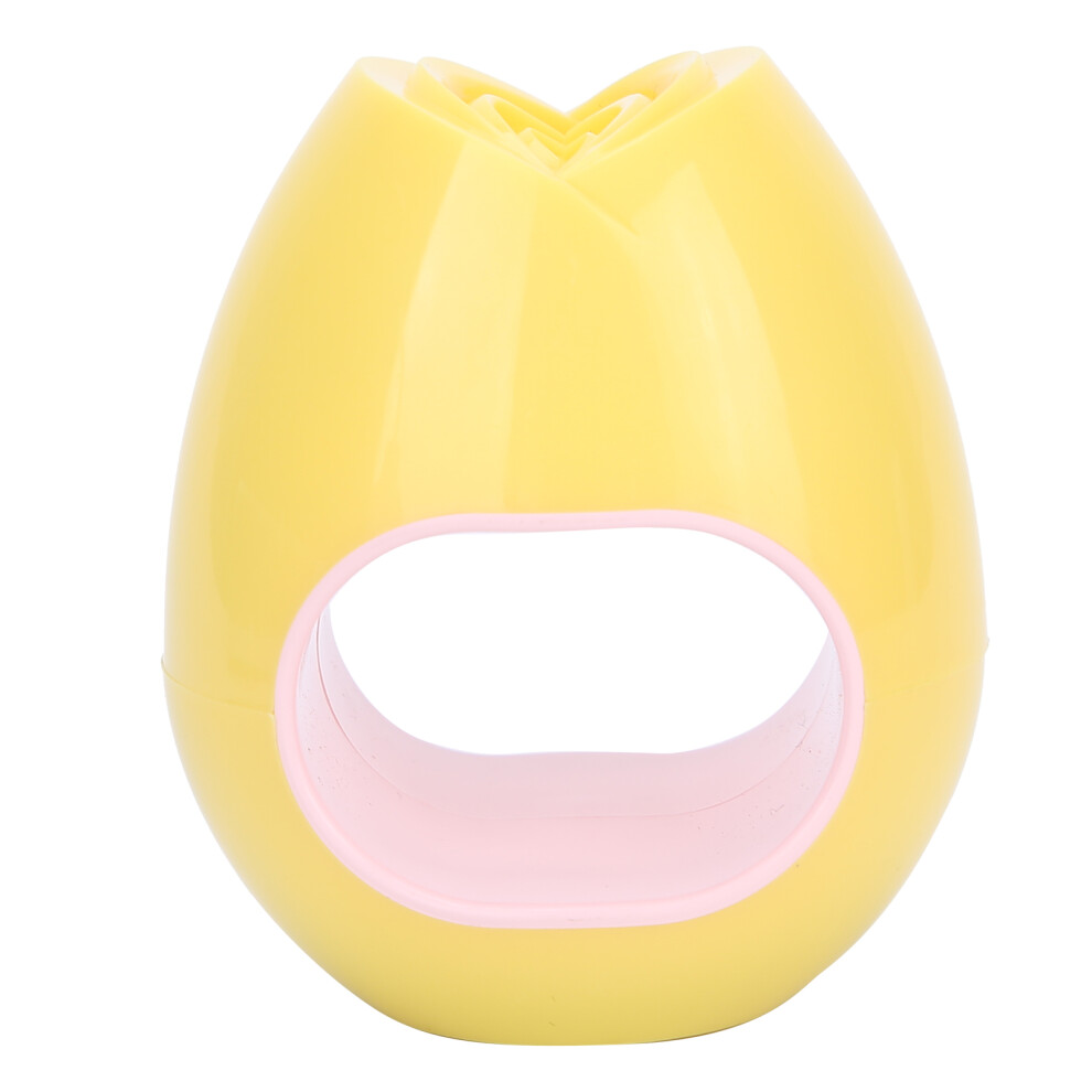 Portable Nail Dryer Lamp Single Finger UV Gel Dryer Nail Curing Machine Manicure ToolsYellow