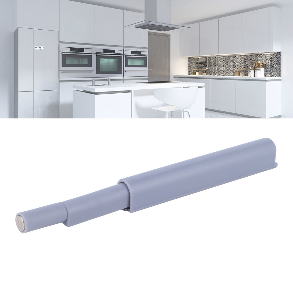 Cabinet Door Damper Latch Push to Open System Buffer for Cupboard Closet Home HardwareGray L