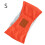 Couches lavables pour chien en coton orange taille S 4