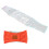 Couches lavables pour chien en coton orange taille S 15
