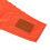 Couches lavables pour chien en coton orange taille S 5