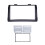 Sorento cadre de façade 2DIN pour navigation ABS 2