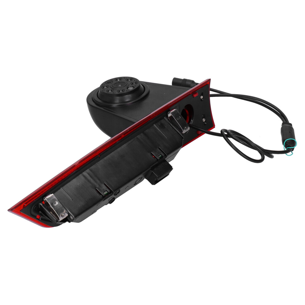 3Rd Brake Rear View Camera Night Vision Ip68 Waterproof Fit For Ford Transit Custom 2015-On Light 3471322880170