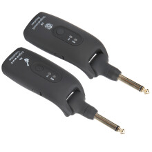A9 Chitarra TxRx 2.4GHz 600mAh 135x43x17mm Nero