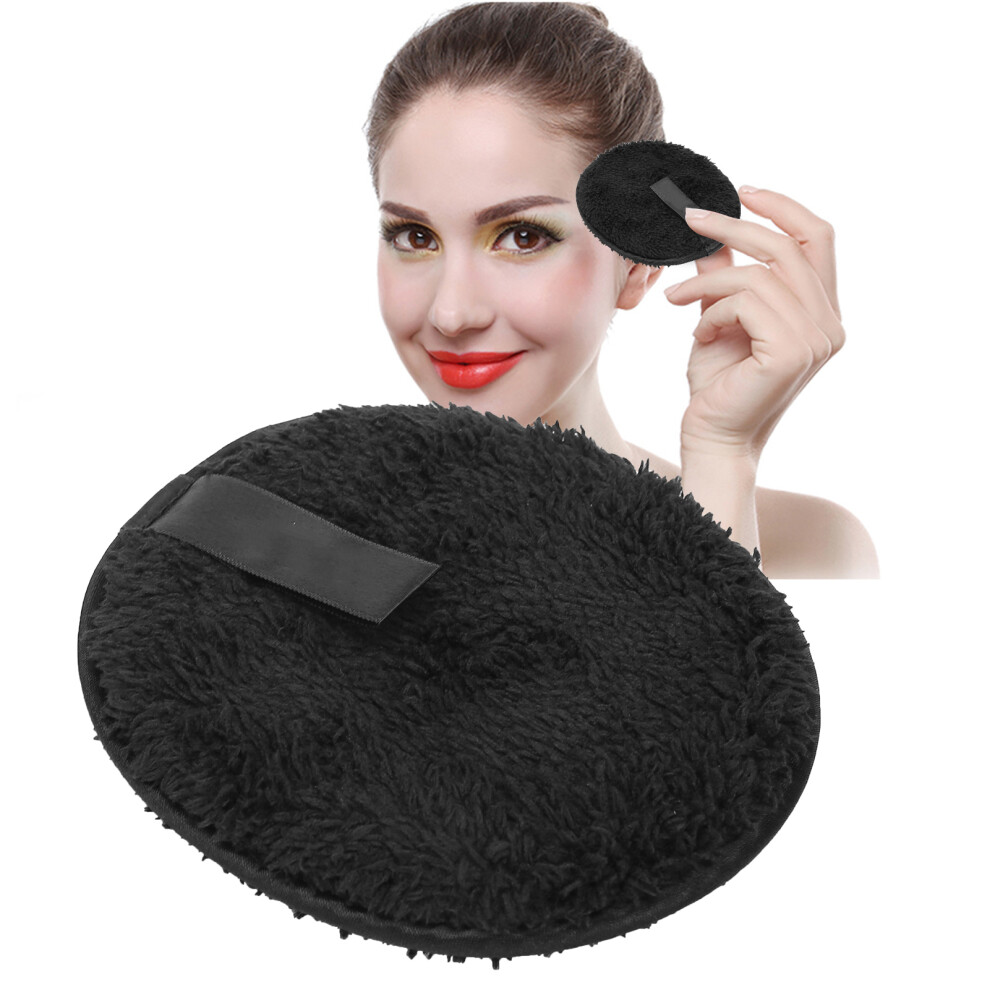Reusable Makeup Removing Pads DoubleSided Soft Face Makeup Cleansing Pads Puff